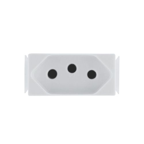Imagem Produto MODULO TOMADA 20A/250V BRANCO ARIA - TRAMONTINA