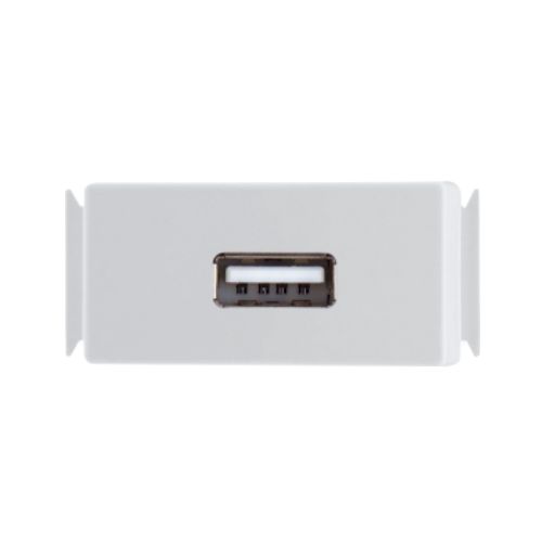 Imagem Produto MODULO TOMADA USB 1,5A BIVOLT BRANCO LINHA ARIA - TRAMONTINA