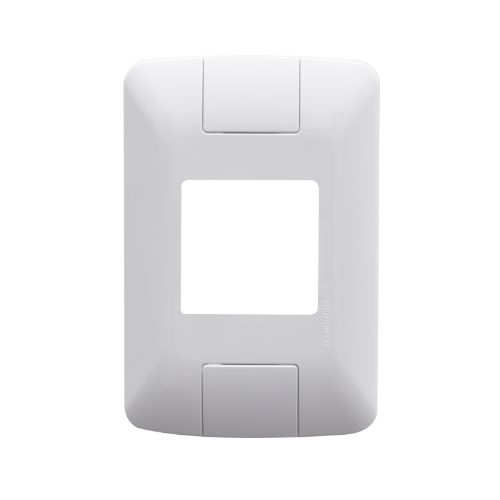 Imagem Produto PLACA 4X4 COM 2 ESPACOS BRANCA COM SUPORTE ARIA - TRAMONTINA