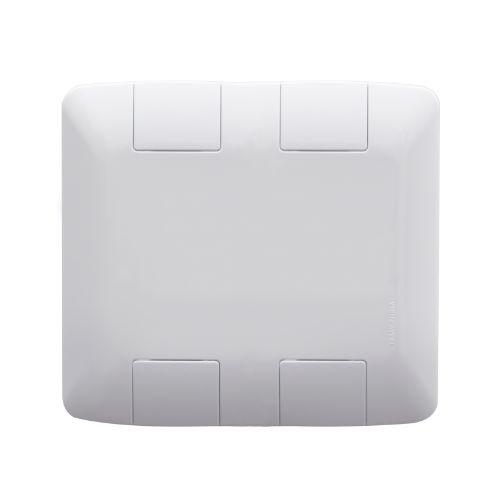 Imagem Produto PLACA 4X4 CEGA BRANCA COM SUPORTE ARIA - TRAMONTINA