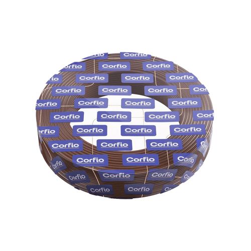 Imagem Produto CABO FLEXIVEL COBRE PVC 70G 750V 1X2,5MM MARROM - CORFIO