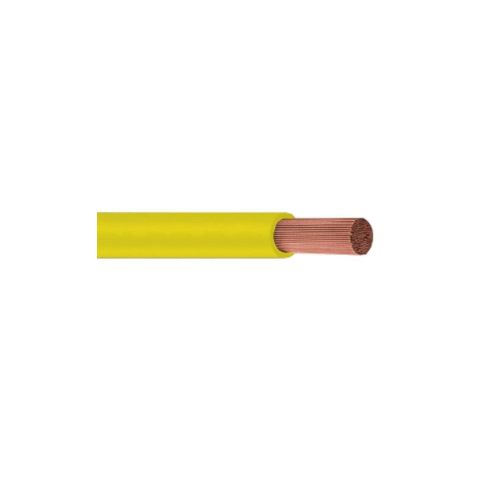 Imagem Produto CABO FLEXIVEL COBRE PVC 70G 750V 1X1,5MM AMARELO - COBRECOM