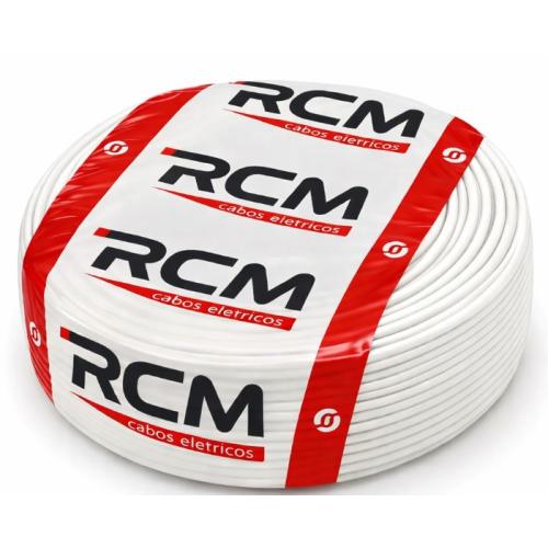 Imagem Produto CABO FLEXIVEL COBRE PVC 70G 750V 1X1,5MM BRANCO - RCM