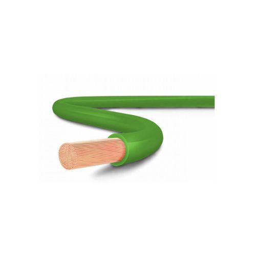 Imagem Produto CABO FLEXIVEL COBRE PVC 70G 750V 1X1,5MM VERDE - COBRECOM