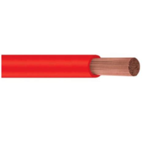 Imagem Produto CABO FLEXIVEL COBRE PVC 70G 750V 1X1,5MM VERMELHO - COBRECOM