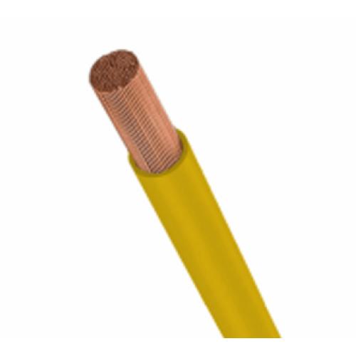 Imagem Produto CABO FLEXIVEL COBRE PVC 70G 750V 1X2,5MM AMARELO - COBRECOM