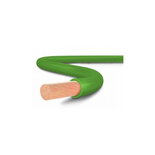 Imagem Produto CABO FLEXIVEL COBRE PVC 70G 750V 1X2,5MM VERDE - COBRECOM