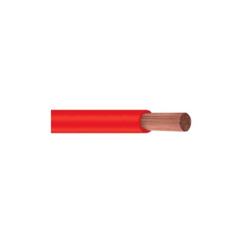 Imagem Produto CABO FLEXIVEL COBRE PVC 70G 750V 1X4MM VERMELHO - COBRECOM