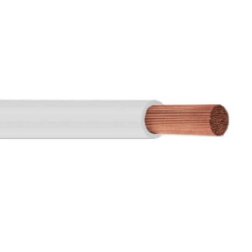 Imagem Produto CABO FLEXIVEL COBRE PVC 70G 750V 1X6MM BRANCO - COBRECOM