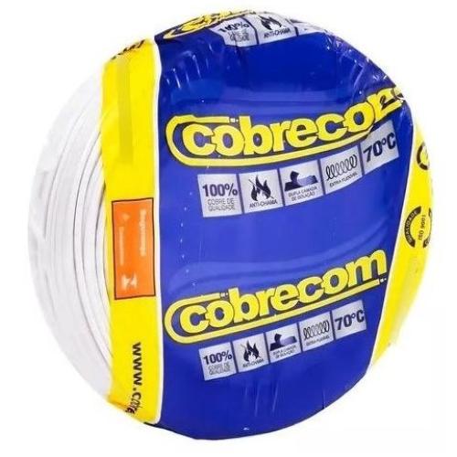 Imagem Produto CABO PARALELO COBRE PVC 300V 2X1MM BRANCO - COBRECOM