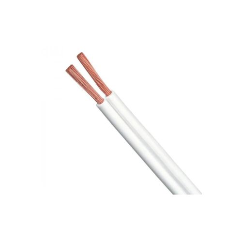 Imagem Produto CABO PARALELO COBRE PVC 300V 2X1,5MM BRANCO - COBRECOM