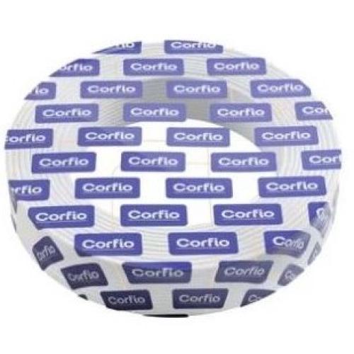 Imagem Produto CABO PARALELO COBRE PVC 300V 2X4MM BRANCO - CORFIO