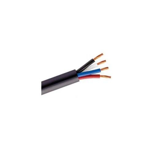 Imagem Produto CABO PP COBRE PVC 70G 500V 4X6MM PRETO - COBRECOM
