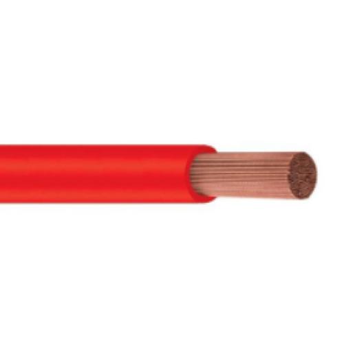 Imagem Produto CABO FLEXIVEL COBRE PVC 70G 750V 1X0,5MM VERMELHO - CORFIO