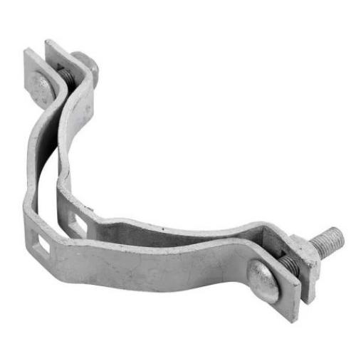 Imagem Produto CINTA GALVANIZADA A FOGO CIRCULAR P/POSTE 430MM - SANTA CLARA