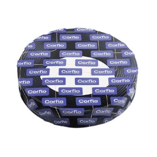 Imagem Produto CABO PP COBRE PVC 70G 500V 2X1MM PRETO - CORFIO