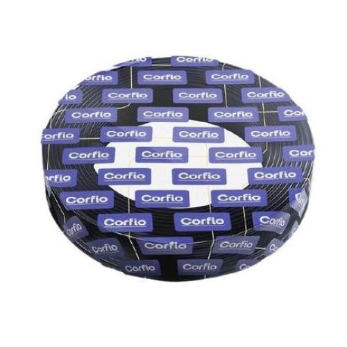 Imagem Produto CABO PP COBRE PVC 70G 500V 2X2,5MM PRETO - CORFIO