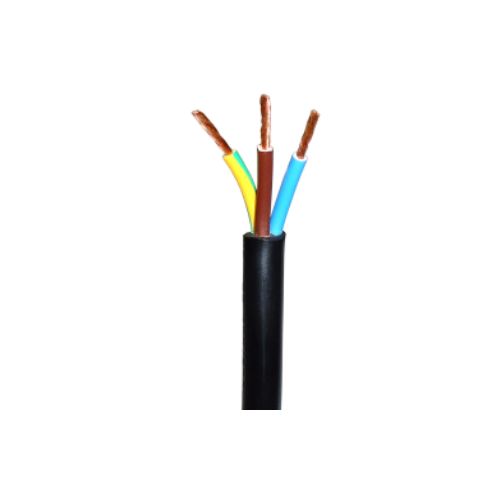 Imagem Produto CABO PP COBRE PVC 70G 500V 3X1,5MM PRETO - CORFIO