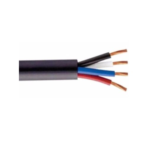 Imagem Produto CABO PP COBRE PVC 70G 500V 4X2,5MM PRETO - CORFIO