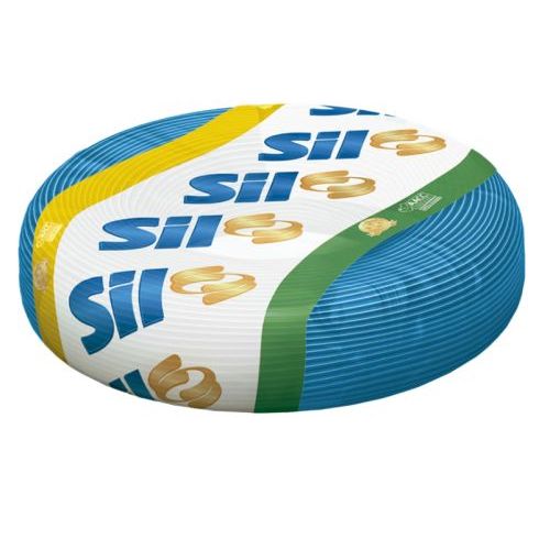 Imagem Produto CABO FLEXIVEL COBRE PVC 70G 750V 1X10MM AZUL - SIL