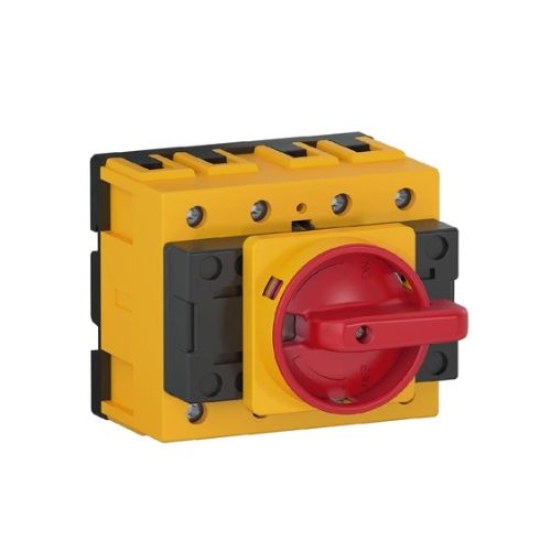 Imagem Produto INTERRUPTOR SECCIONADOR 100A COM MANOPLA MSW 100 P3 - WEG