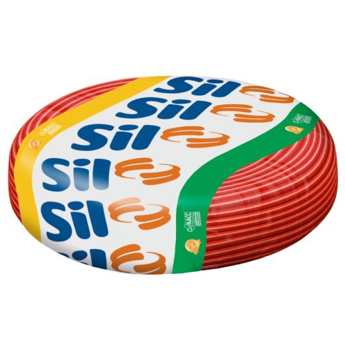 Imagem Produto CABO FLEXIVEL COBRE PVC 70G 750V 1X10MM VERMELHO - SIL