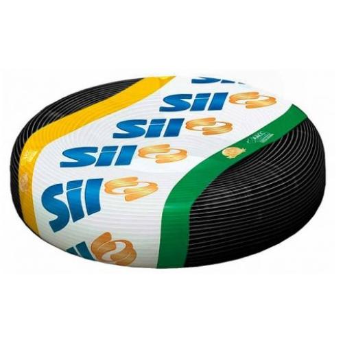 Imagem Produto CABO PP COBRE PVC 70G 500V 2X1MM PRETO - SIL