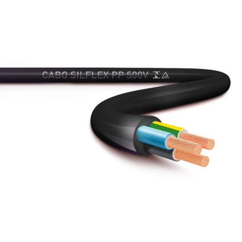 Imagem Produto CABO PP COBRE PVC 70G 500V 3X0,75MM PRETO - SIL