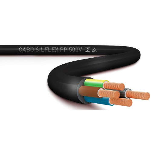 Imagem Produto CABO PP COBRE PVC 70G 500V 4X1MM PRETO - SIL