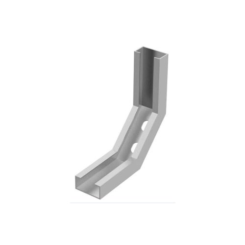 Imagem Produto CURVA P/PERFILADO PRE ZINCADO PERFURADA VERTICAL INTERNA 90G 38X38