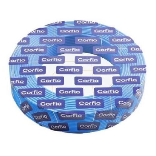 Imagem Produto CABO LSHF/A 70G FLEXIVEL 750V 1X1,5MM AZUL ATOX - CORFIO