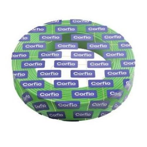 Imagem Produto CABO LSHF/A 70G FLEXIVEL 750V 1X1,5MM VERDE ATOX - CORFIO