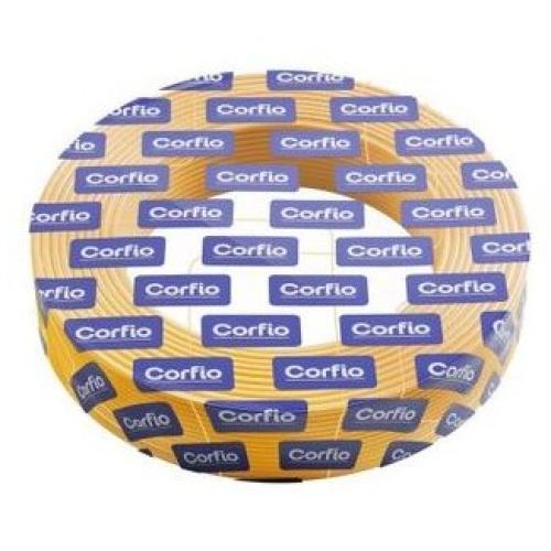 Imagem Produto CABO LSHF/A 70G FLEXIVEL 750V 1X2,5MM AMARELO ATOX - CORFIO