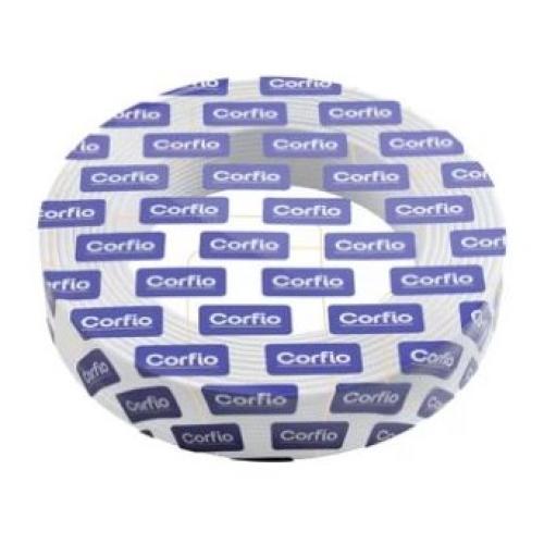 Imagem Produto CABO LSHF/A 70G FLEXIVEL 750V 1X2,5MM BRANCO ATOX - CORFIO