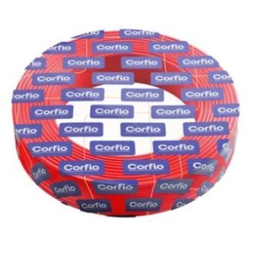 Imagem Produto CABO LSHF/A 70G FLEXIVEL 750V 1X2,5MM VERMELHO ATOX - CORFIO