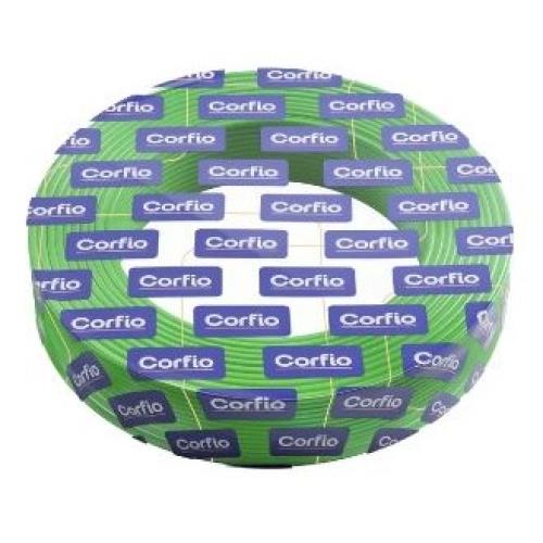 Imagem Produto CABO LSHF/A 70G FLEXIVEL 750V 1X4MM VERDE ATOX - CORFIO
