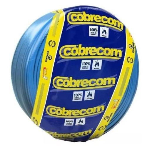 Imagem Produto CABO LSHF/A 70G FLEXIVEL 750V 1X1,5MM AZUL ATOX - COBRECOM