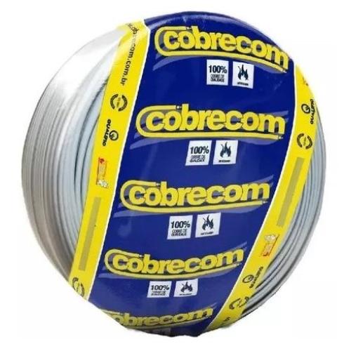 Imagem Produto CABO LSHF/A 70G FLEXIVEL 750V 1X1,5MM CINZA ATOX - COBRECOM