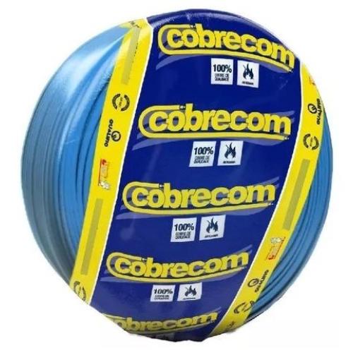 Imagem Produto CABO LSHF/A 70G FLEXIVEL 750V 1X2,5MM AZUL ATOX - COBRECOM