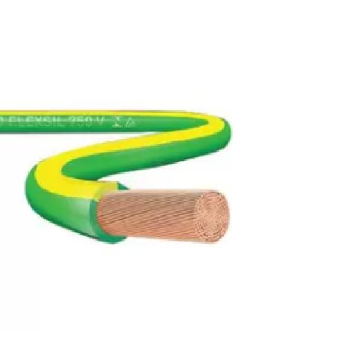 Imagem Produto CABO LSHF/A 70G FLEXIVEL 750V 1X2,5MM VERDE/AMARELO ATOX