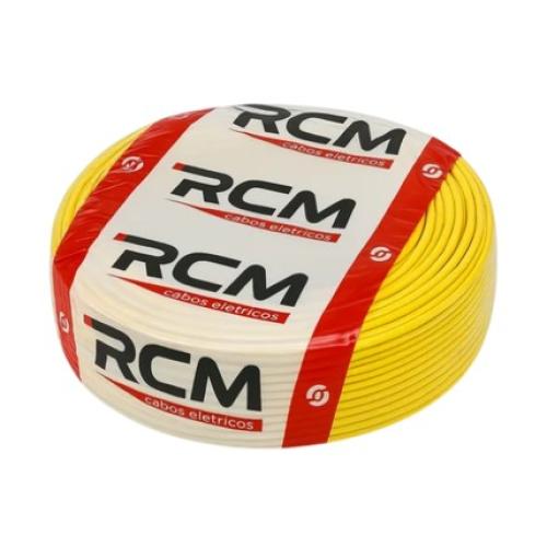 Imagem Produto CABO LSHF/A 70G FLEXIVEL 750V 1X4MM AMARELO ATOX