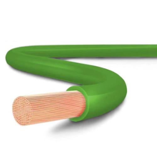 Imagem Produto CABO LSHF/A 70G FLEXIVEL 750V 1X4MM VERDE ATOX - COBRECOM