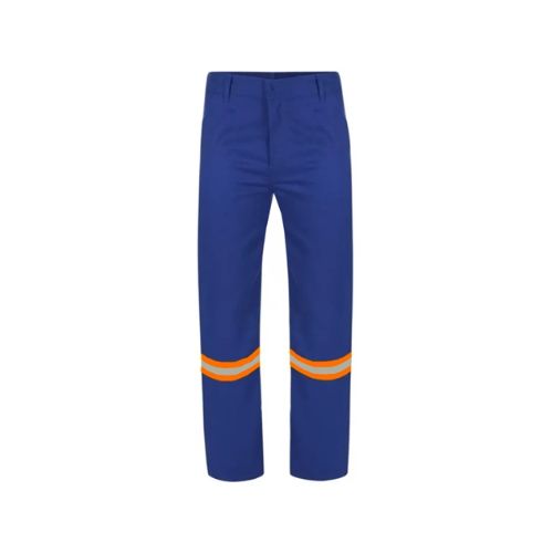 Imagem Produto CALCA LARANJA NR10 ELETRICISTA AZUL GG COM REFLETIVO - MAICOL