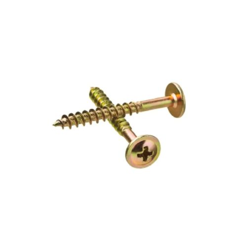 Imagem Produto PARAFUSO FLANGEADO BICROMATIZADO ROSCA SOBERBA CABECA PHILLIPS 4,5X45 - JOMARCA