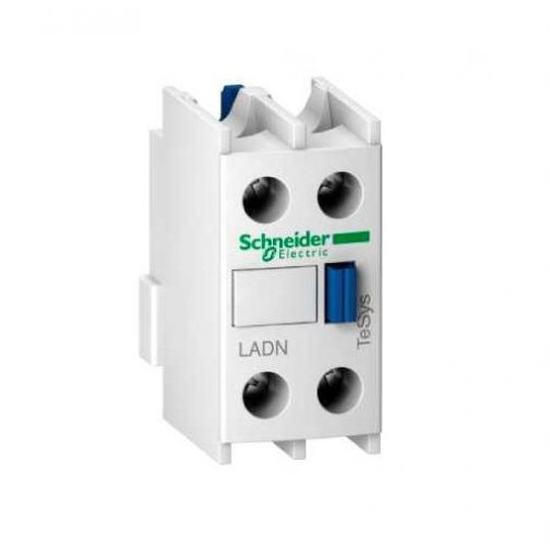Imagem Produto BLOCO CONTATO AUXILIAR P/CONTATOR LC1D 2NA FRONTAL - SCHNEIDER INDUSTRIAL