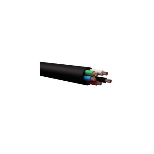 Imagem Produto CABO FLEXIVEL COBRE HEPR 90G 1KV 5X16 PRETO - CORFIO