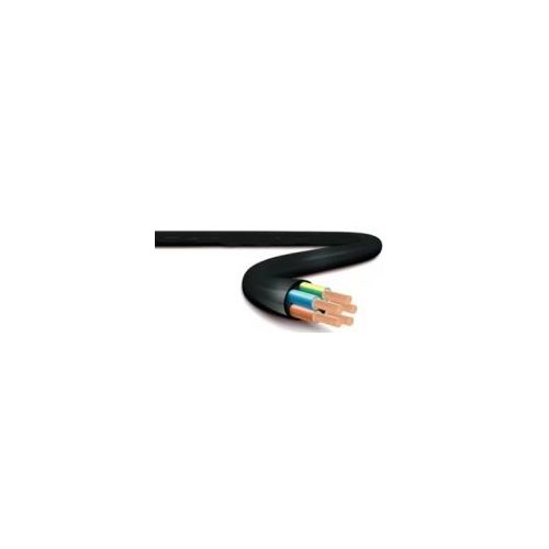 Imagem Produto CABO FLEXIVEL COBRE HEPR 90G 1KV 5X6 PRETO - COBRECOM