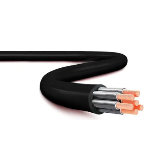 Imagem Produto CABO CONTROLE COBRE PVC 70G 1KV 6X1,5MM PRETO - CORFIO