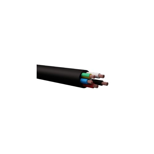 Imagem Produto CABO FLEXIVEL COBRE HEPR 90G 1KV 5X1,5 PRETO - CORFIO