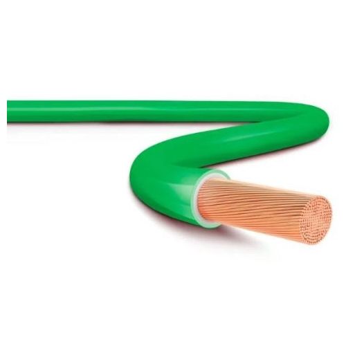 Imagem Produto CABO FLEXIVEL COBRE HEPR 90G 1KV 1X25MM VERDE ATOX - CORFIO